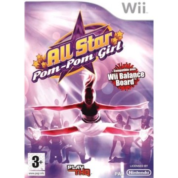 All Star Pom-Pom Girl