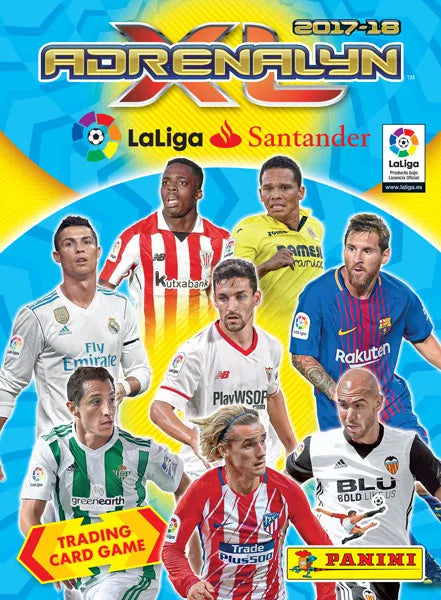 Panini Adrenalyn XL La Liga 2017-18 - Cromos Sueltos