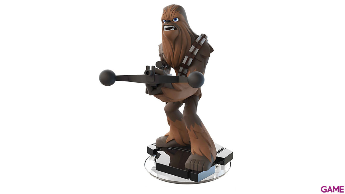 Figura Disney Infinity 3.0 Star Wars Chewbacca Interactive Figure 10 cm – Disney (2015)