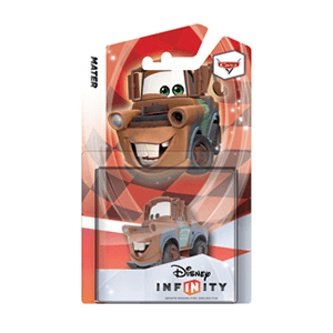 Figura Disney Infinity 1.0 Cars Tow Mater (Mate) Interactive Figure 7.5 cm – Disney (2013)