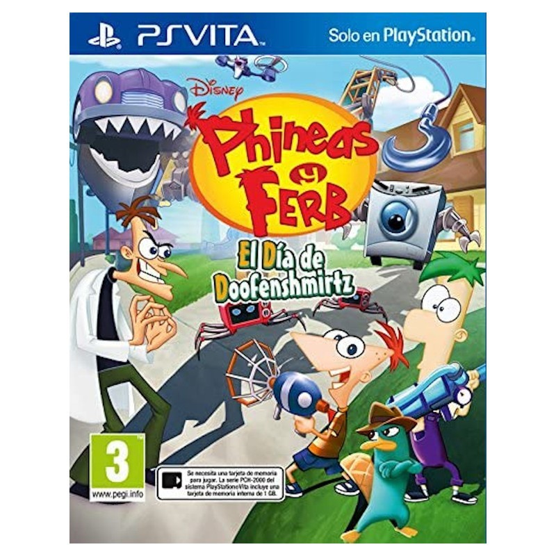 Phineas y Ferb, el Día de Doofenshmirtz