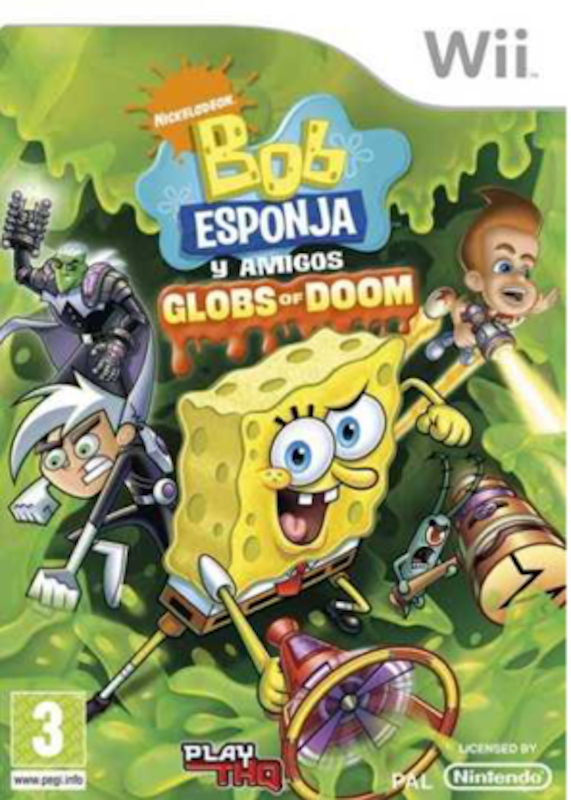 Bob Esponja y sus Amigos: Globs of Doom