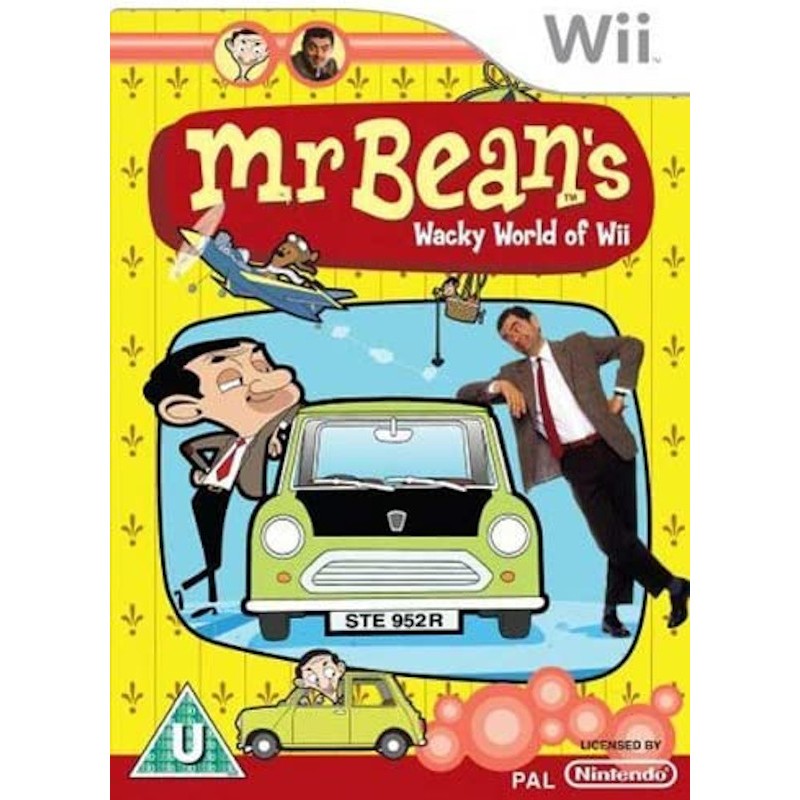 Mr Bean en el Disparatado Mundo de Wii
