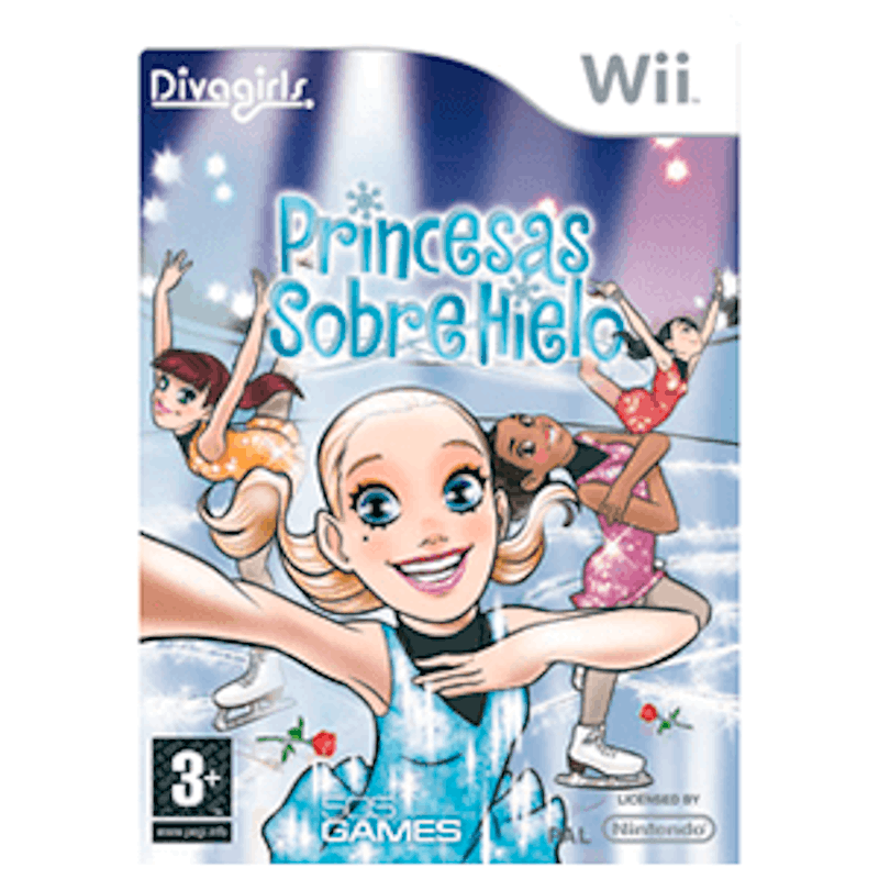 Princesas Sobre Hielo
