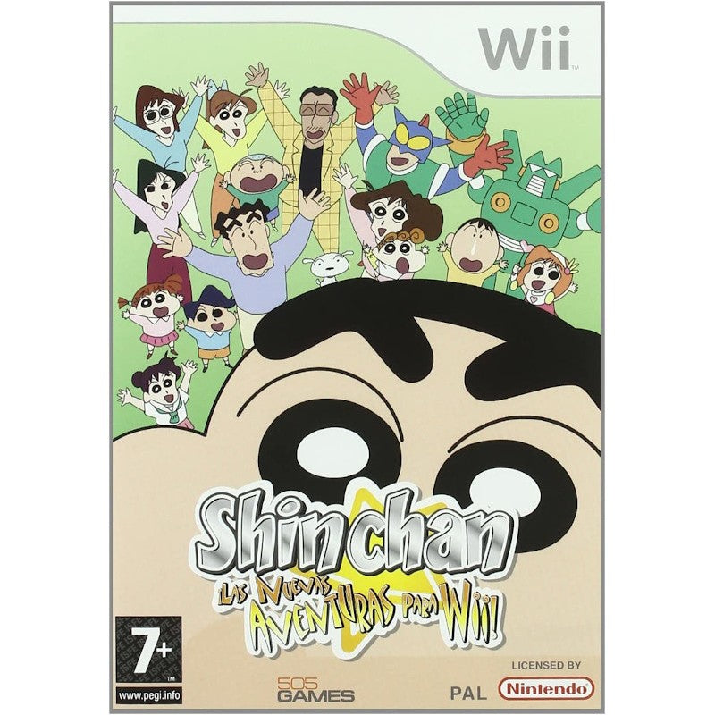 Shin Chan, las Nuevas Aventuras para Wii