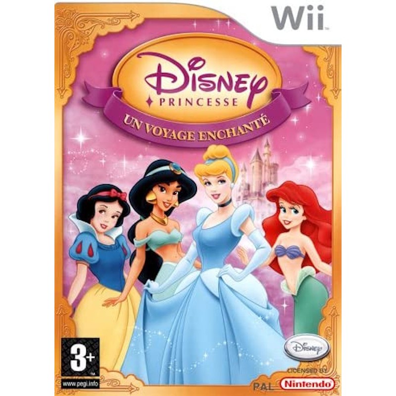 Disney Princesse: Un Voyage Enchanté