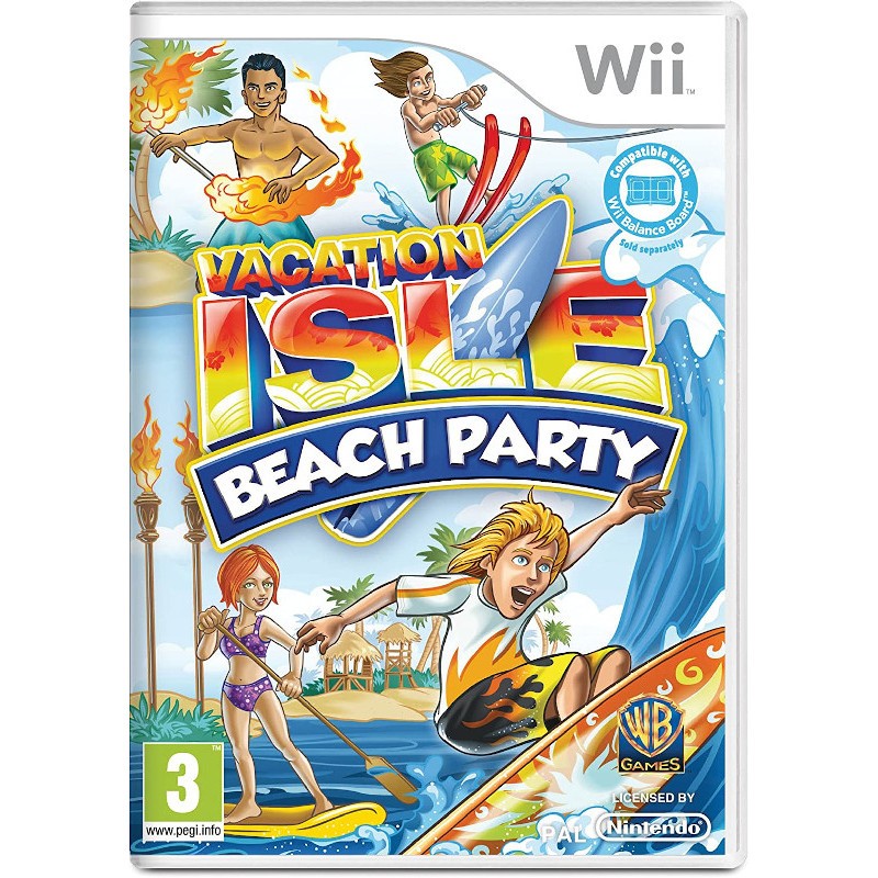 Vacation Isle Beach Party