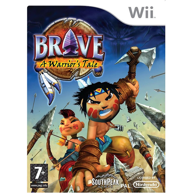 Brave: A Warrior's Tale
