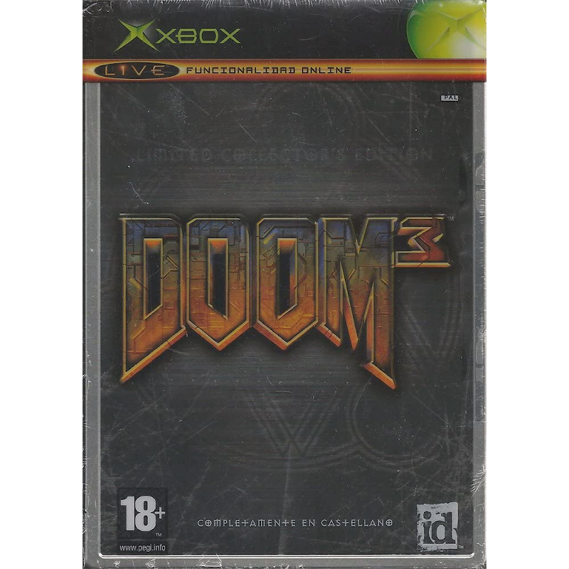 Doom 3 Limited Collector´s Edition