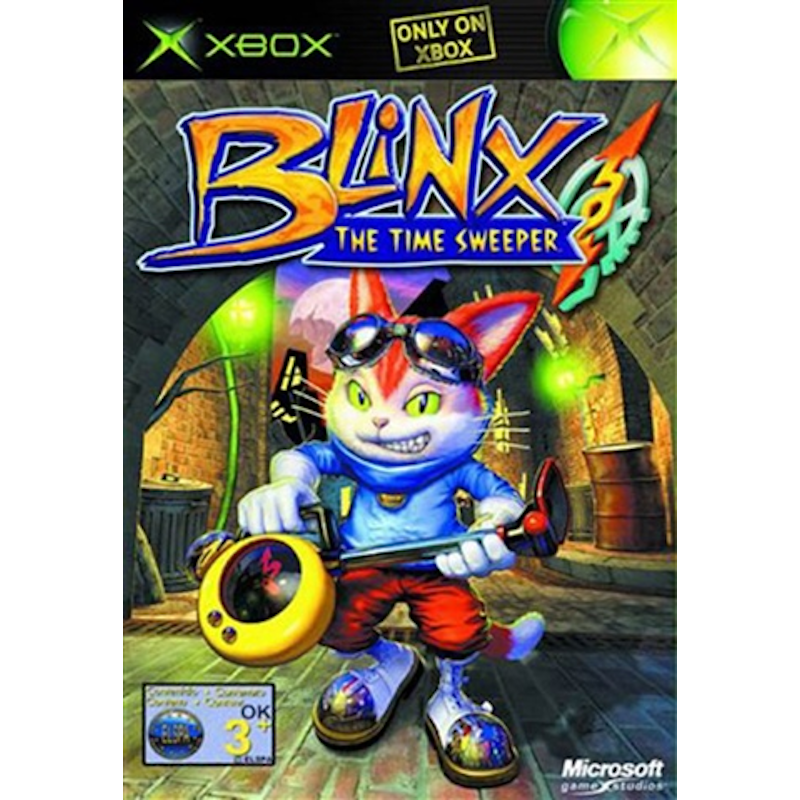Blinx The Time Sweeper