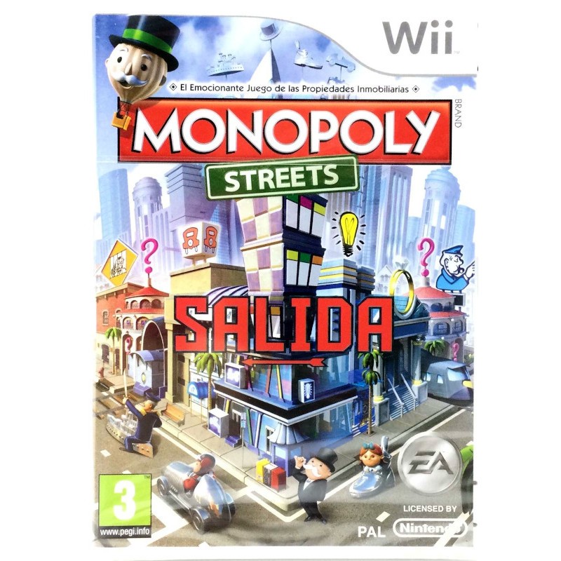 Monopoly Streets