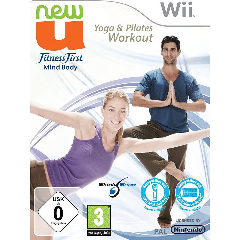 New U Fitness First Mind Body: Yoga & Pilates Workout