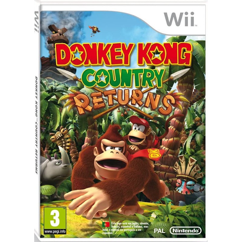 Donkey Kong Country Returns (Multidioma)