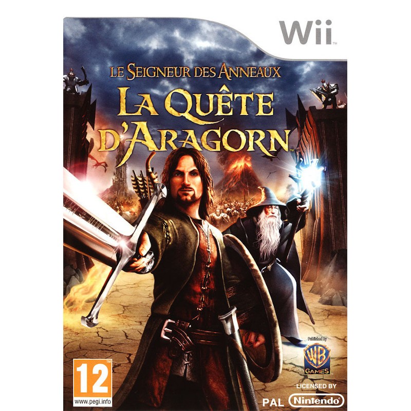 Le Seigneur des Anneux La Quête D'Aragorn