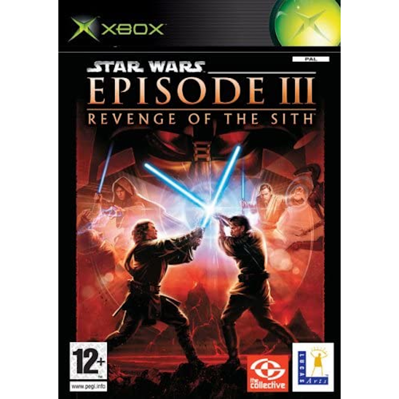 Star Wars Episodio III La Venganza De Los Sith
