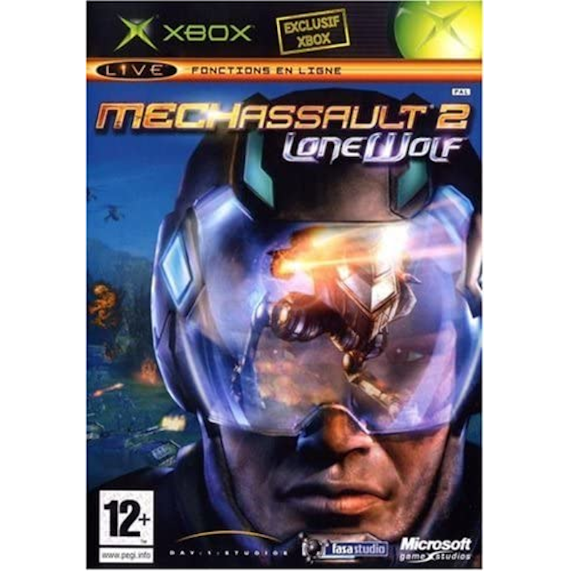 Mechassault 2  LoneWolf