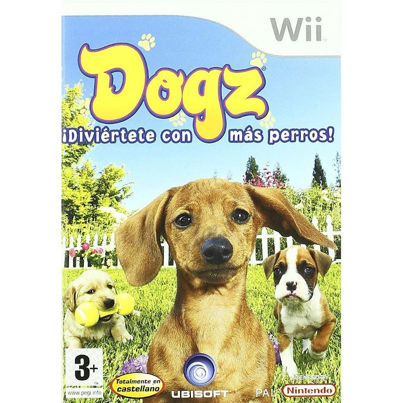 Dogz ¡Diviértete con más perros!
