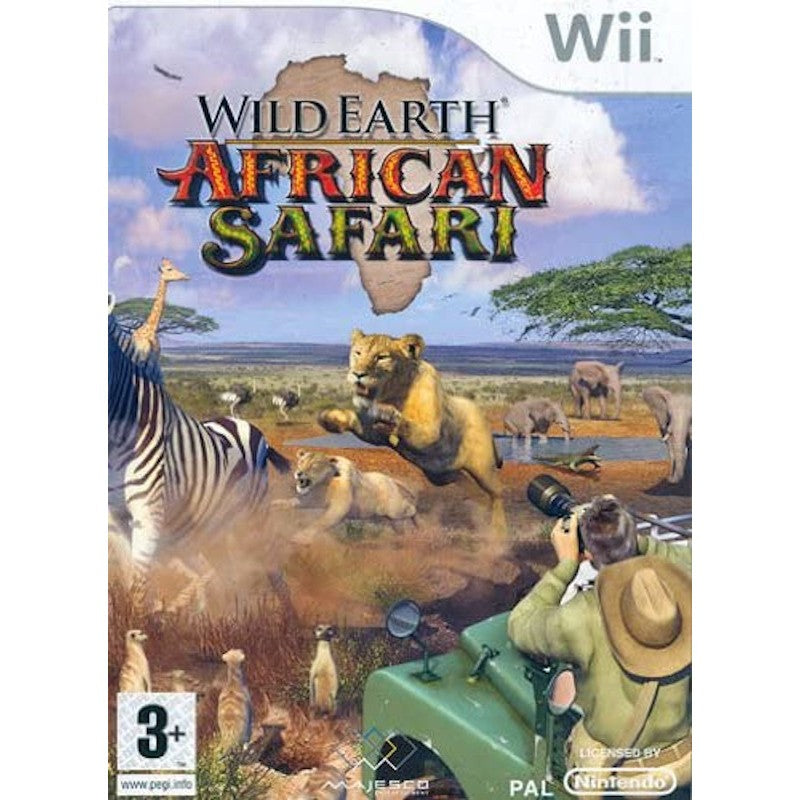 Wild Earth:  African Safari (Multidiomas)