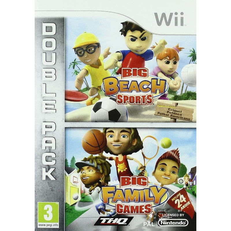 Doble Pack: Big Beach Sports + Big Family Games
