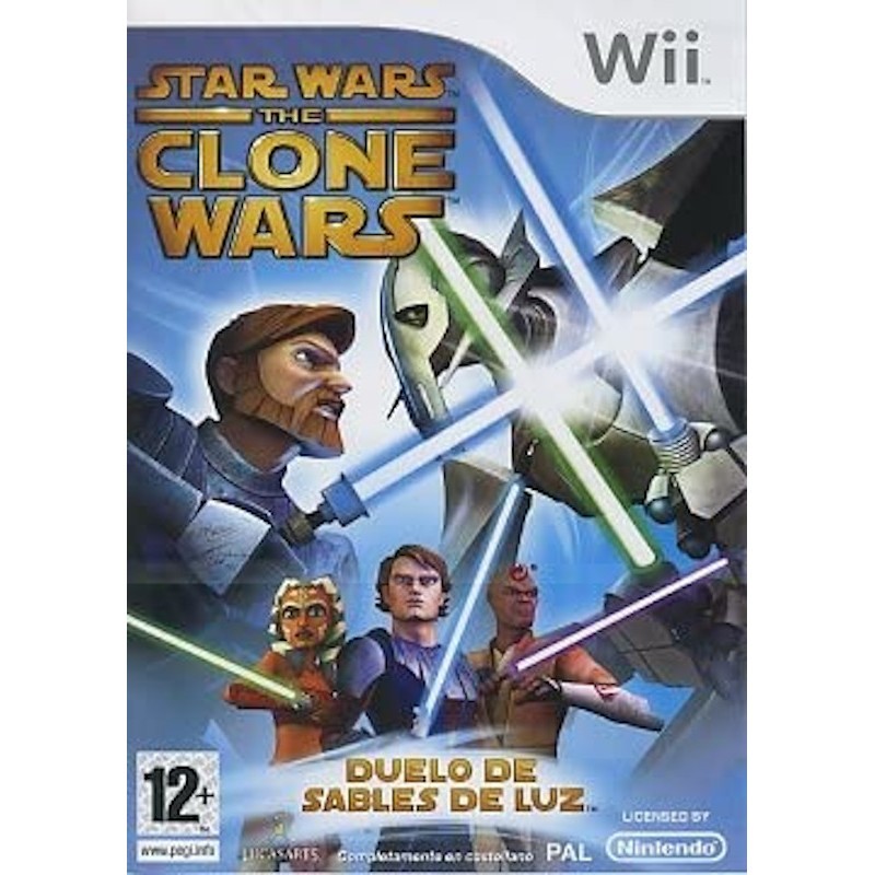 Star Wars The Clone Wars (Edición francesa)