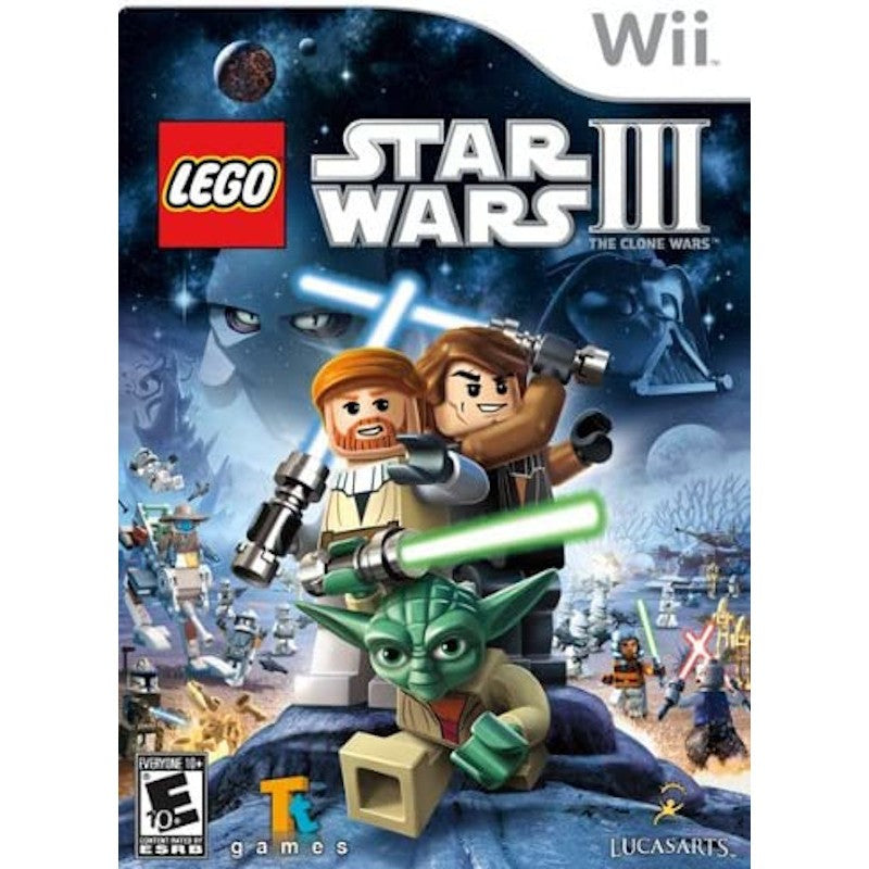 Lego Star Wars III The Clone Wars