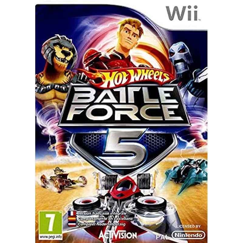 Hot Wheels Battle Force 5