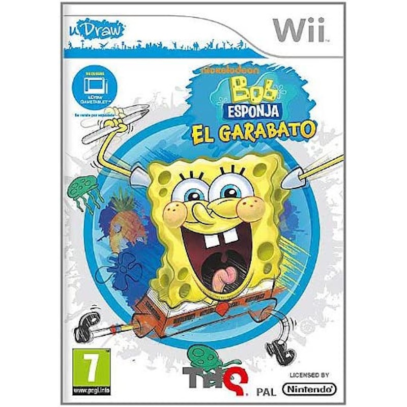 U Draw Bob Esponja: El Garabato