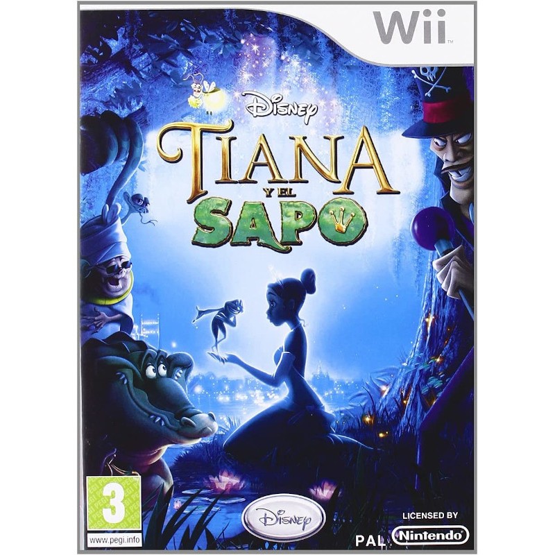 Tiana y el Sapo (Multidiomas)