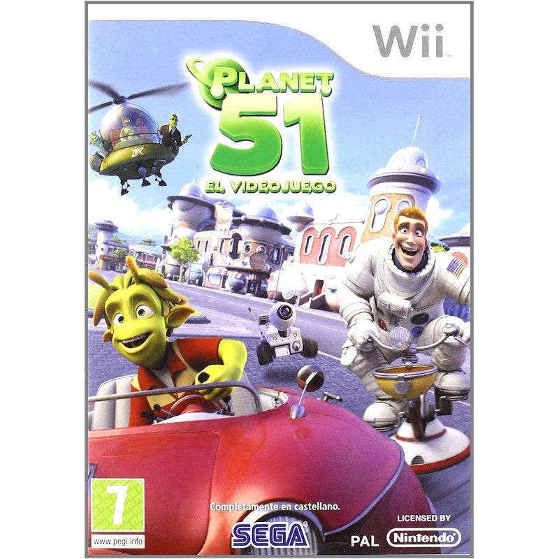 Planet 51 El Videojuego