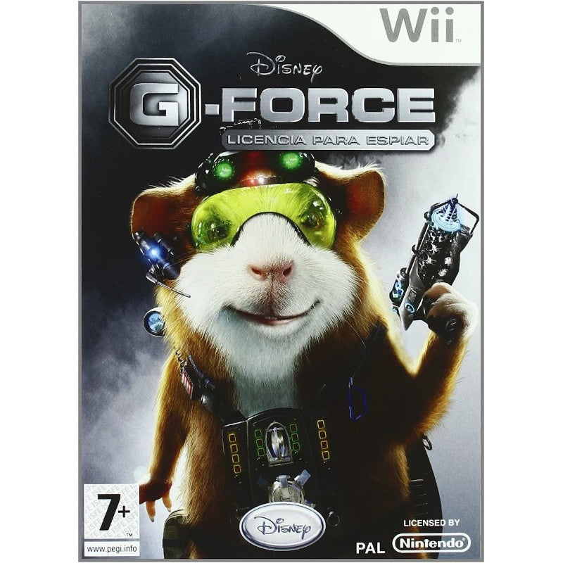 Disney G-Force Licencia para Espiar