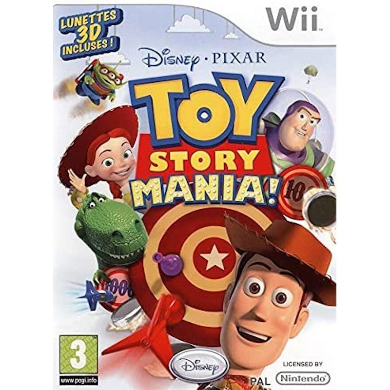 Disney Pixar Toy Story Mania! (Ed.Francesa)