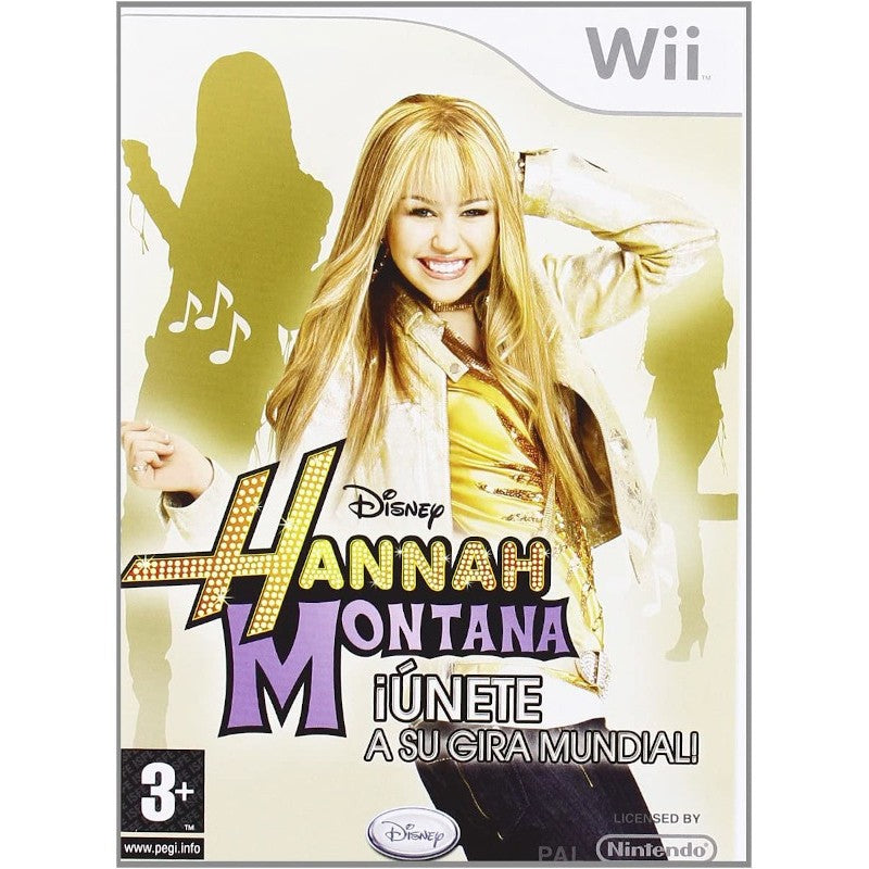 Hannah Montana ¡Únete a su Gira Mundial!