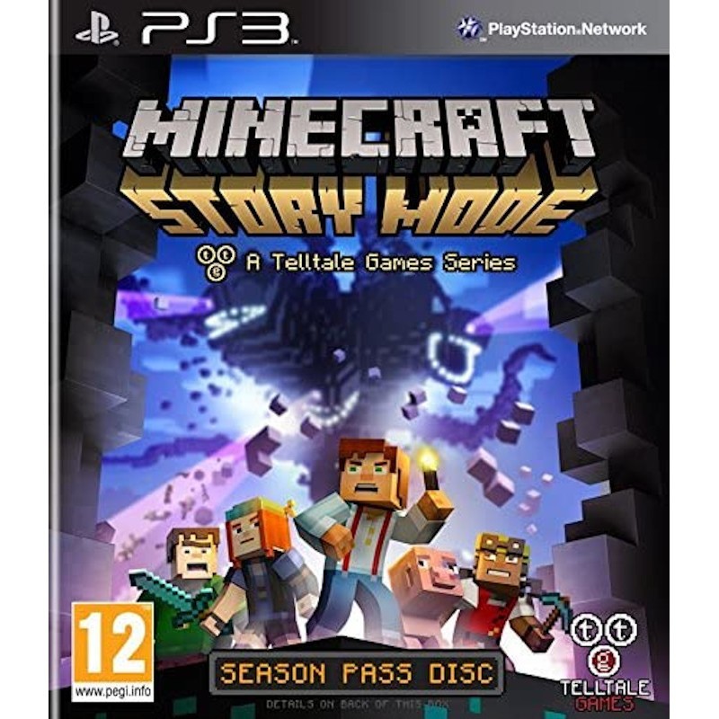 Minecraft Story Mode A Telltale Games Series