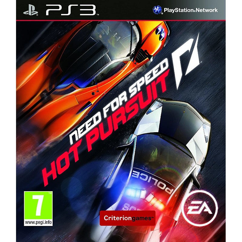Speed Hot Pursuit
