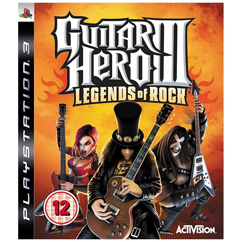 Guitar Hero III: Legends of Rock