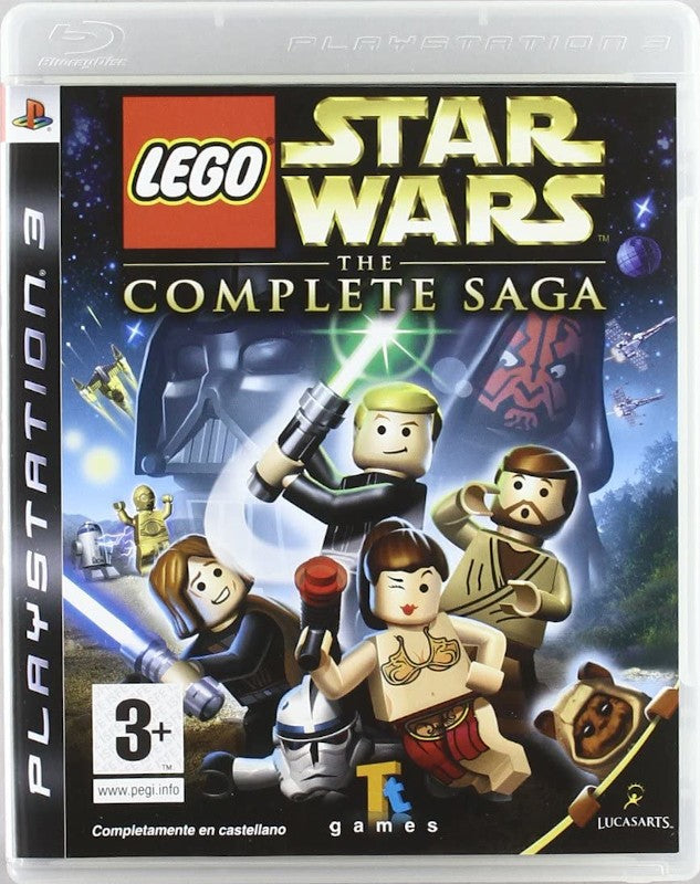 Lego Star Wars The Complete Saga