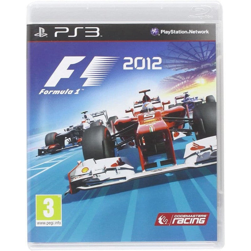 F1 2012