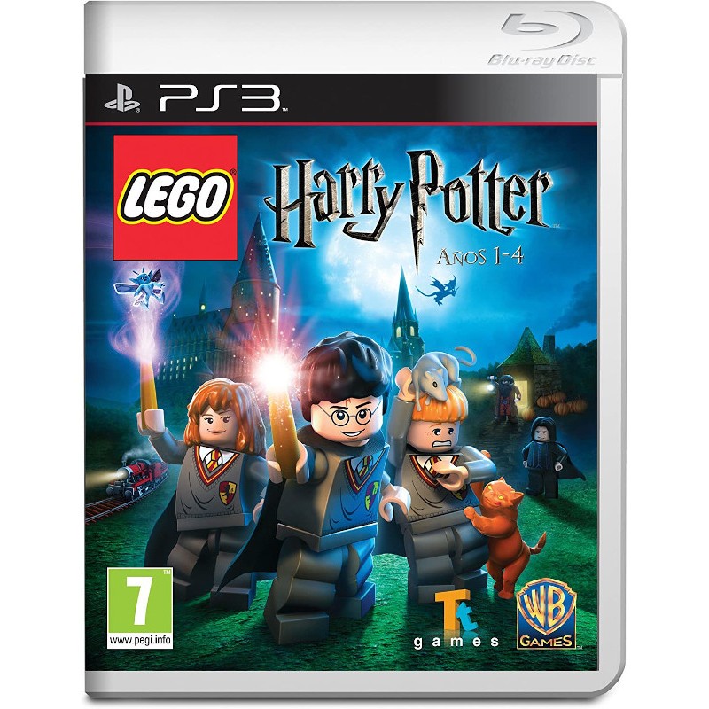 Lego Harry Potter Años 1-4