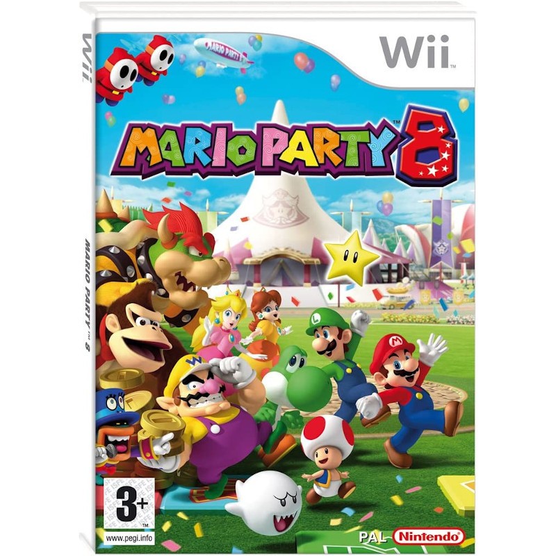 Mario Party 8