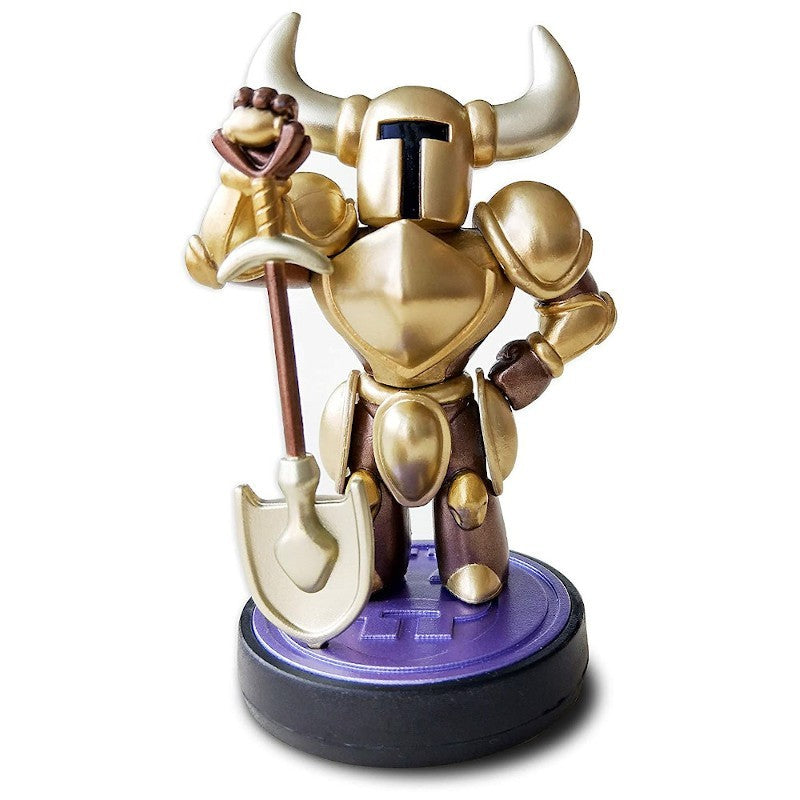 Amiibo Shovel Knight Gold Edition