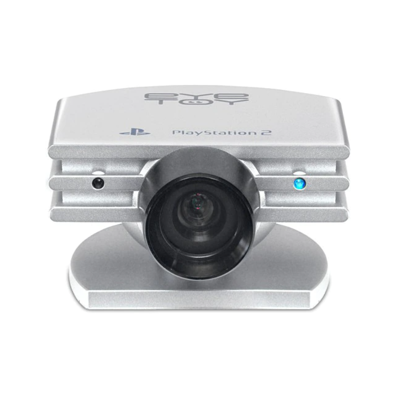 Cámara Eyetoy PS2 Silver