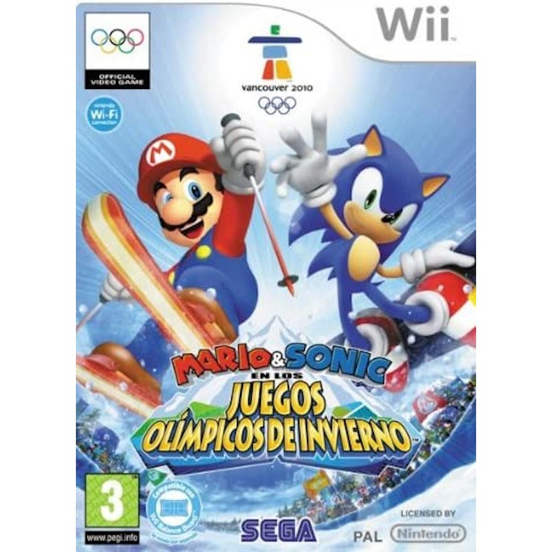 Mario & Sonic en los Juegos Olímpicos de Invierno
