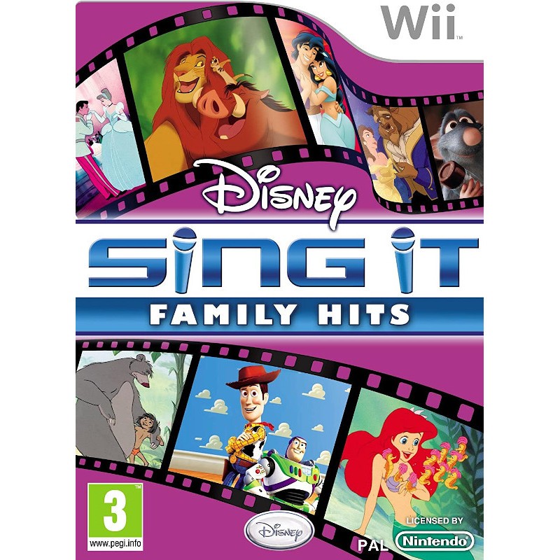 Disney Sing It Family Hits