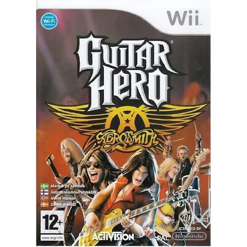 Guitar Hero Aerosmith
