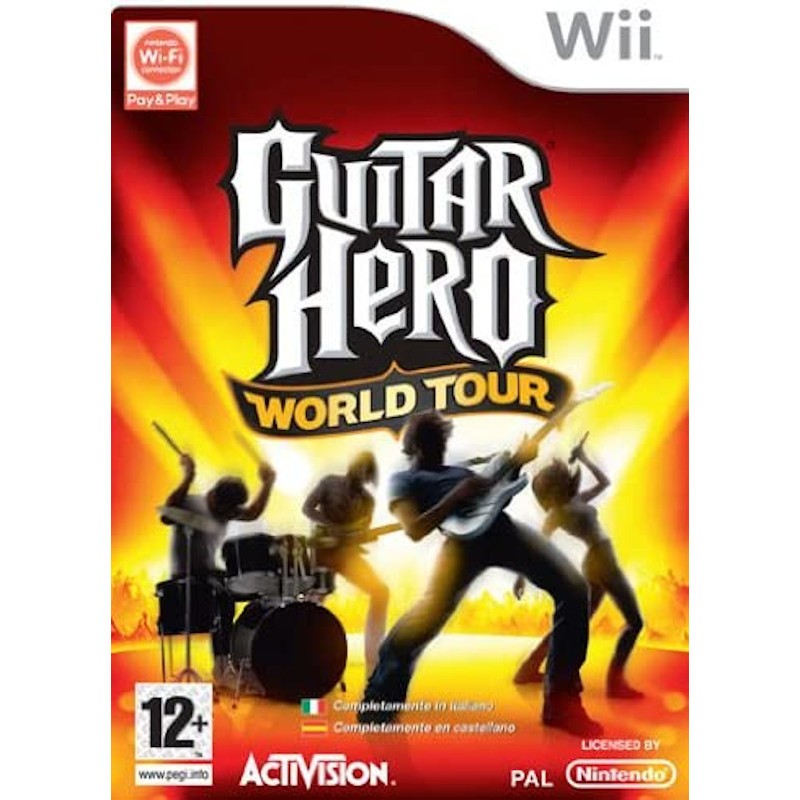 Guitar Hero World Tour