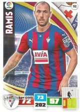 112 · Ramis · S.D. Eibar · Básica - Panini Adrenalyn XL Liga BBVA 2015-16