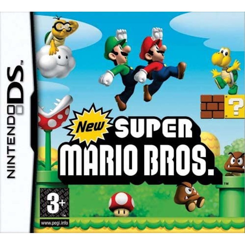 New Super Mario Bros