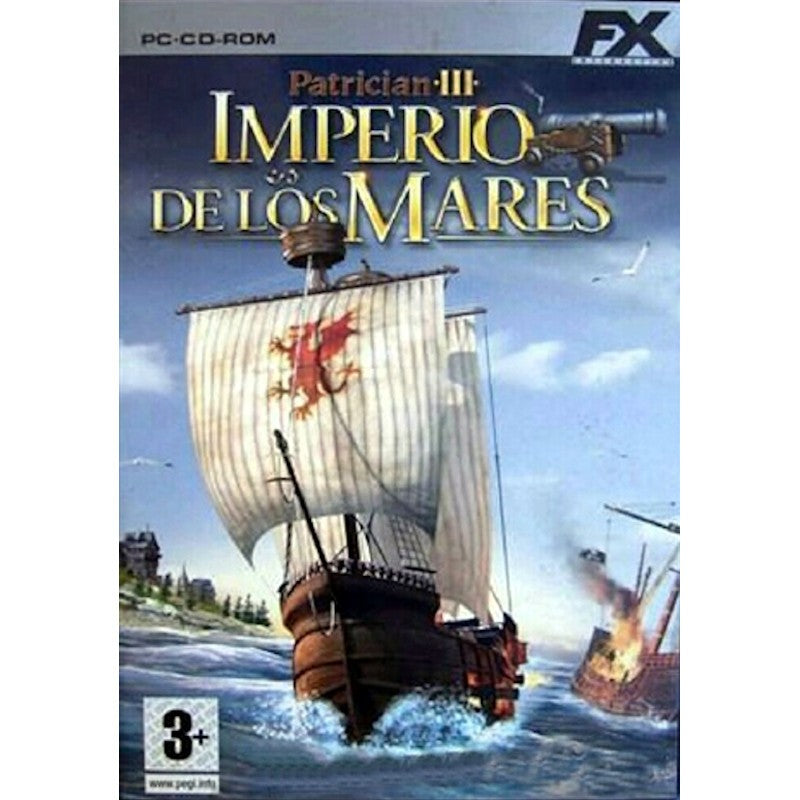 Patrician III: Imperio de los Mares