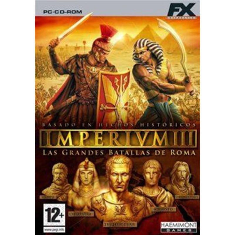 Imperium III: Las Grandes Batallas de Roma