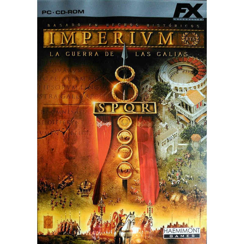 Imperium: La Guerra de las Galias